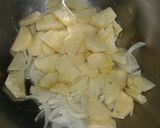 ふわふわ豆乳スパニッシュオムレツ作り方5写真