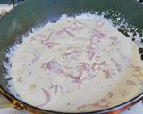 *簡単♪全卵DE☆カルボナーラうどん*作り方2写真