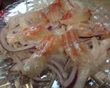 醤油麹de真鯛のカルパッチョ♪作り方3写真