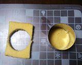 簡単♪チョコ(ココア)バナナムース☆作り方2写真