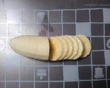 簡単♪チョコ(ココア)バナナムース☆作り方3写真