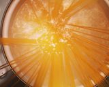 豚の生姜醤油パスタ作り方3写真