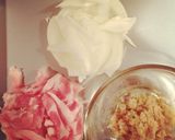 豚の生姜醤油パスタ作り方1写真