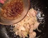 豚の生姜醤油パスタ作り方7写真