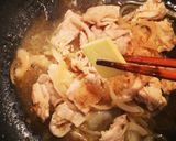 豚の生姜醤油パスタ作り方8写真