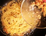 豚の生姜醤油パスタ作り方9写真