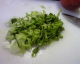 トマト丸々サラダ作り方5写真