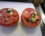 トマト丸々サラダ作り方6写真