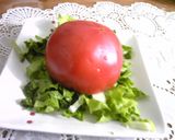 トマト丸々サラダ作り方7写真