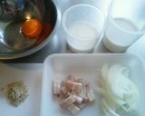 カルボナーラが食べたい♪作り方1写真