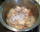 たけのことアサリの炊き込みご飯作り方1写真