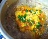 韓国B級グルメ 学食のチーズラーメン作り方4写真