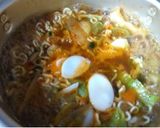 韓国B級グルメ 学食のチーズラーメン作り方5写真