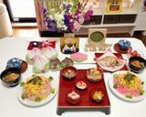 雛祭り桃の節句離乳食御膳（中期〜）作り方4写真