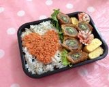 簡単☆ 華やか！ハートのお弁当♡作り方2写真