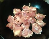 油を使わない☆あっさりほっくり鶏中華煮作り方1写真