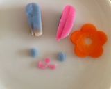 簡単♪ウサハナ♡キャラ弁作り方4写真