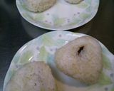 大葉みその焼きおにぎりと真っ黒おにぎり作り方3写真
