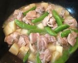 油を使わない☆あっさりほっくり鶏中華煮作り方5写真
