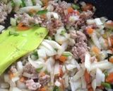 納豆チャーハン⭐パラパラに仕上げるコツ作り方1写真