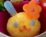 簡単♪ウサハナ♡キャラ弁作り方5写真