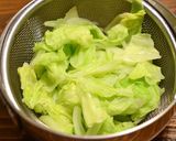 キャベツと桜えびのチーズ和え【作りおき】作り方1写真