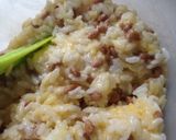 納豆チャーハン⭐パラパラに仕上げるコツ作り方4写真