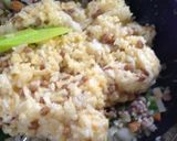 納豆チャーハン⭐パラパラに仕上げるコツ作り方5写真