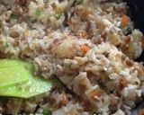 納豆チャーハン⭐パラパラに仕上げるコツ作り方6写真