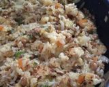 納豆チャーハン⭐パラパラに仕上げるコツ作り方8写真