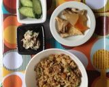 納豆チャーハン⭐パラパラに仕上げるコツ作り方10写真