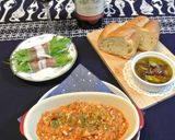 厚揚げとセロリのピリ辛トマトソース作り方6写真