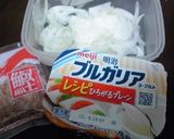 新玉ねぎとヨーグルトのおかかサラダ♪作り方2写真
