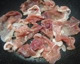 キャベツと豚肉のチーズ味噌炒め作り方2写真