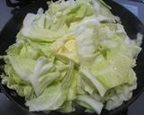 キャベツと豚肉のチーズ味噌炒め作り方4写真