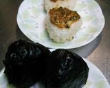 大葉みその焼きおにぎりと真っ黒おにぎり作り方6写真