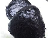 大葉みその焼きおにぎりと真っ黒おにぎり作り方4写真