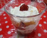 プチレアチーズケーキ風作り方4写真