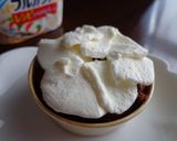 ✿林檎の薔薇のデコケーキ✿作り方3写真