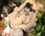 切り干し大根の梅クリーミーサラダ☆作り方3写真