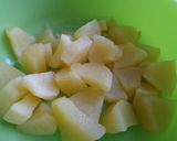 ✿林檎の薔薇のデコケーキ✿作り方1写真