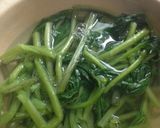 わさびの茎の三杯酢漬作り方3写真