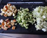 ヨーグルトで♪コールスロー風サラダ作り方1写真