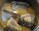 子供も喜ぶ　臭みなし甘めの鯖の味噌煮作り方3写真