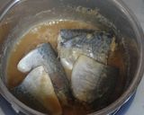 子供も喜ぶ　臭みなし甘めの鯖の味噌煮作り方4写真