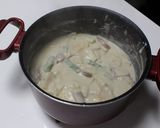 たけのことアスパラの豆腐グラタン作り方5写真