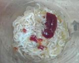 レンジで簡単旨辛!カラブリア風しらすスパ作り方5写真