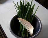 たけのこde春のみそ汁作り方1写真