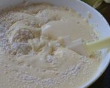 バタークリームの簡単ケーキ作り方3写真