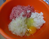 玉ねぎが美味しいシンプルハンバーグ作り方3写真